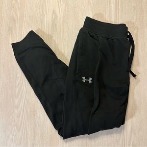 Under Armour Black Joggers SIZE MEDIUM